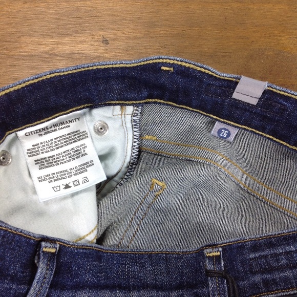 NWT Citizens of Humanity Emmanuel Petite Jeans - Picture 3 of 7